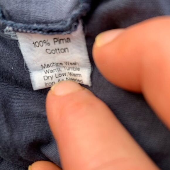 Barneys NewYork black t-shirt, short-sleeved, Large - Picture 6 of 6